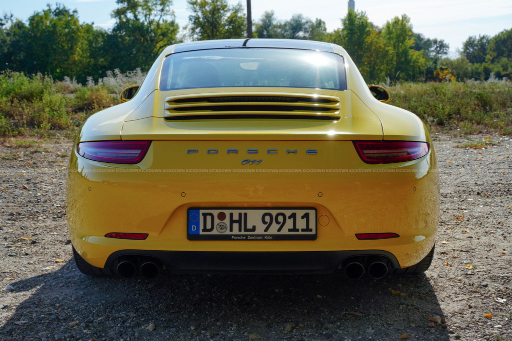 Porsche 991 Carrera