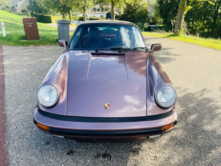 Porsche 911 Carrera 3.2 (US)