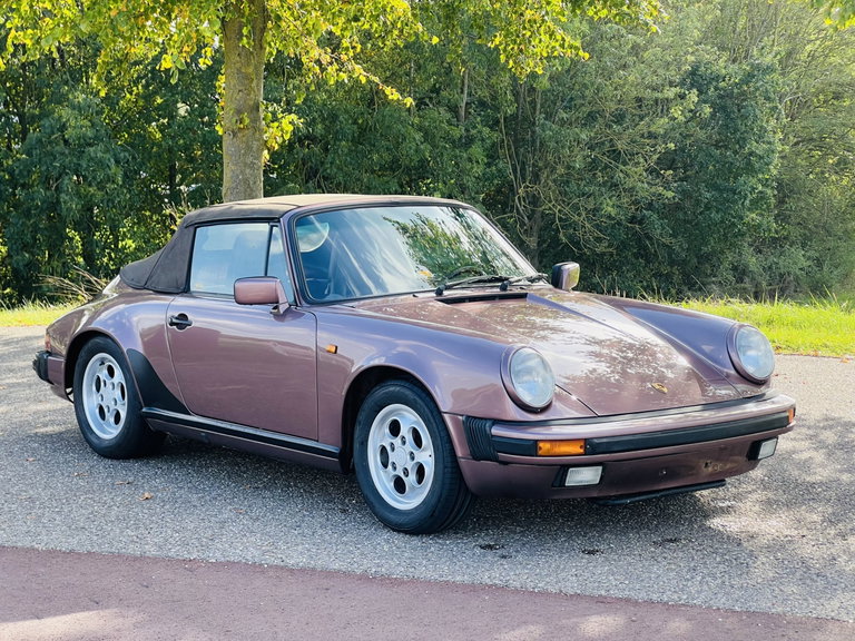 Porsche 911 Carrera 3.2 (US)