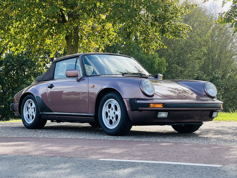 Porsche 911 Carrera 3.2 (US)