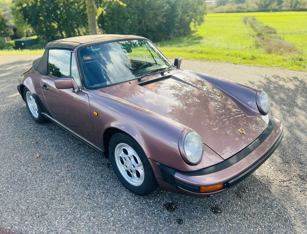 Porsche 911 Carrera 3.2 (US)