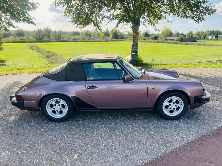 Porsche 911 Carrera 3.2 (US)