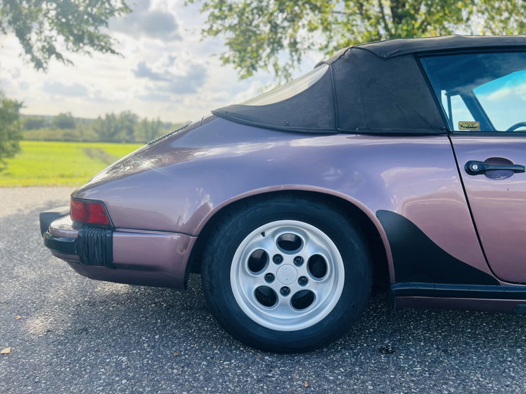Porsche 911 Carrera 3.2 (US)