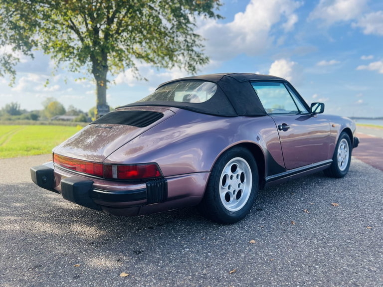 Porsche 911 Carrera 3.2 (US)