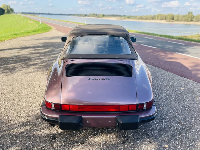 Porsche 911 Carrera 3.2 (US)