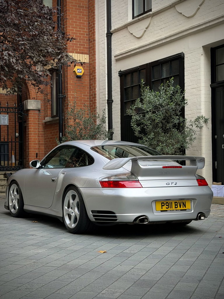 Porsche 996 GT2