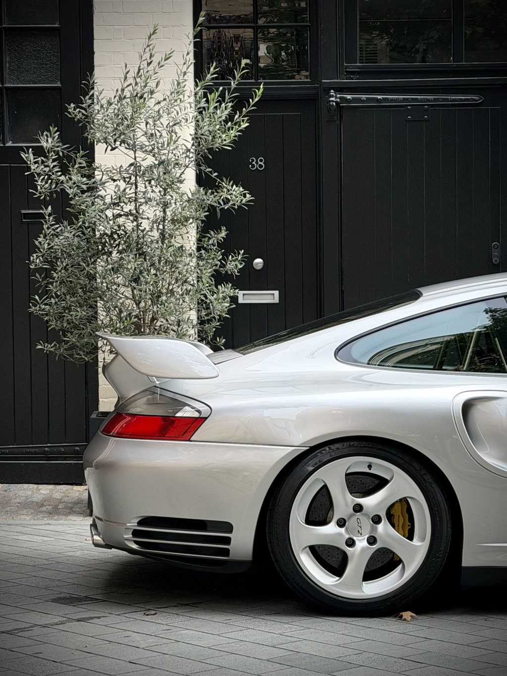 Porsche 996 GT2