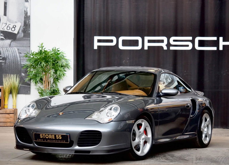 Porsche 996 Turbo