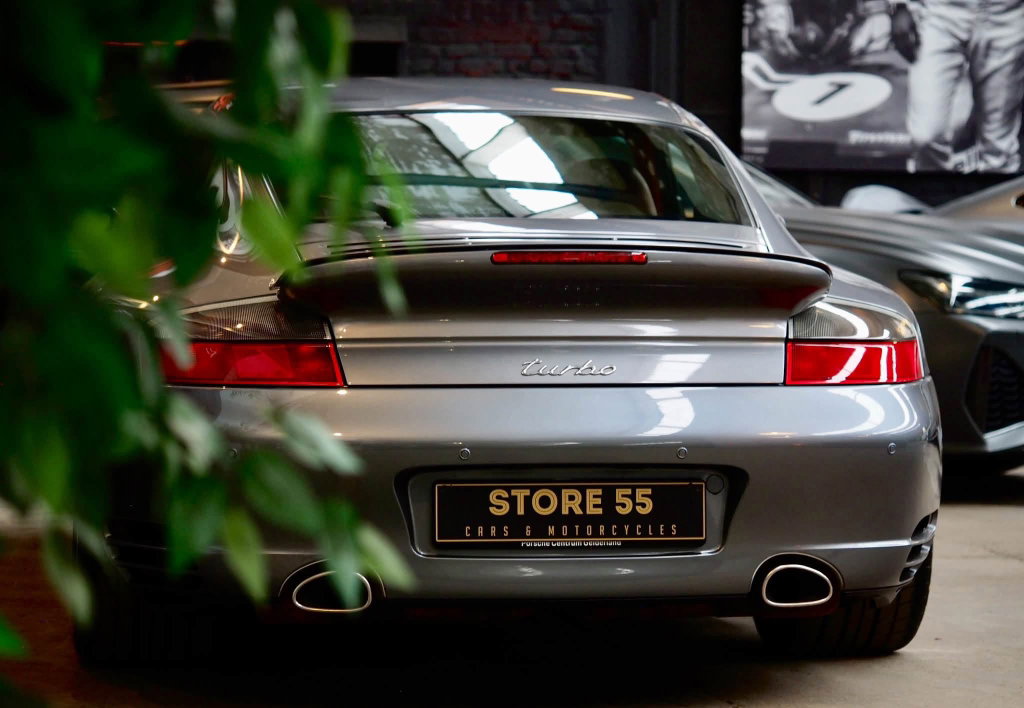 Porsche 996 Turbo