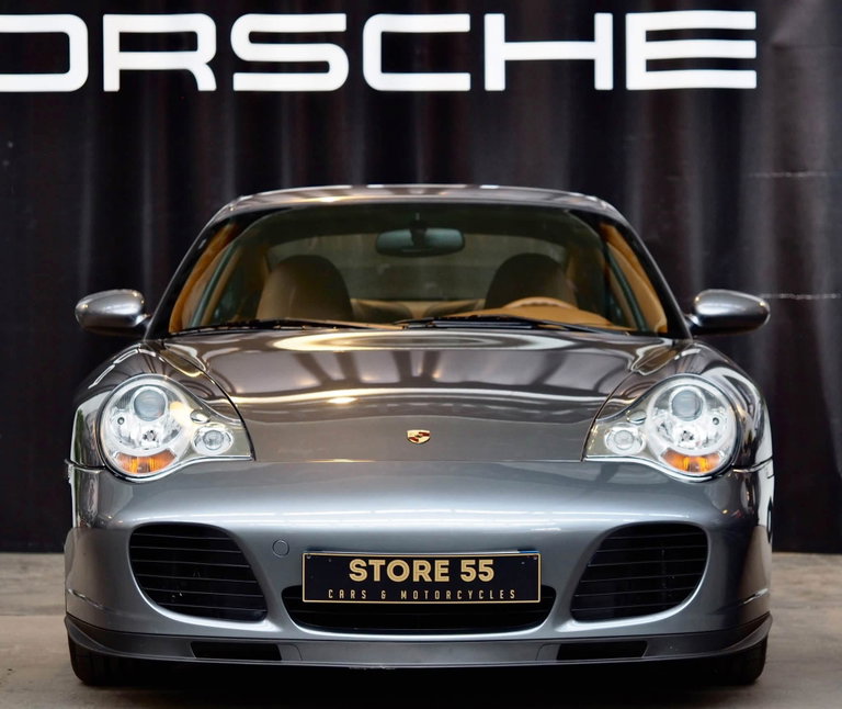Porsche 996 Turbo