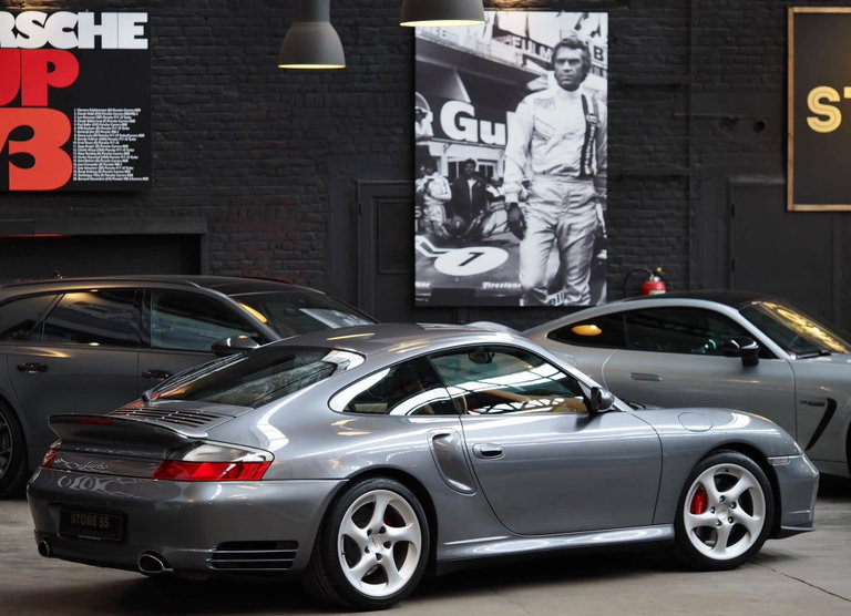 Porsche 996 Turbo
