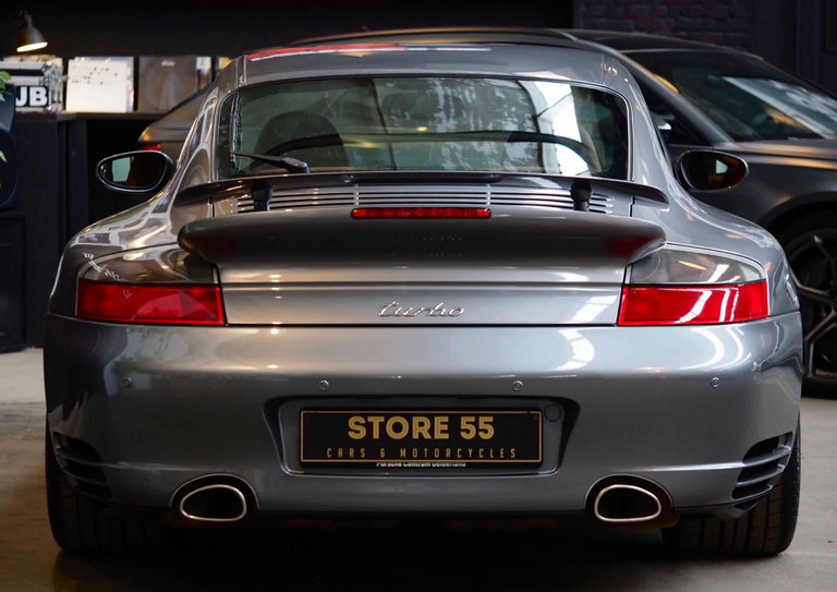 Porsche 996 Turbo