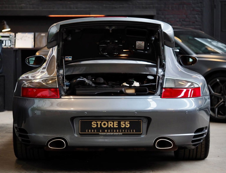 Porsche 996 Turbo