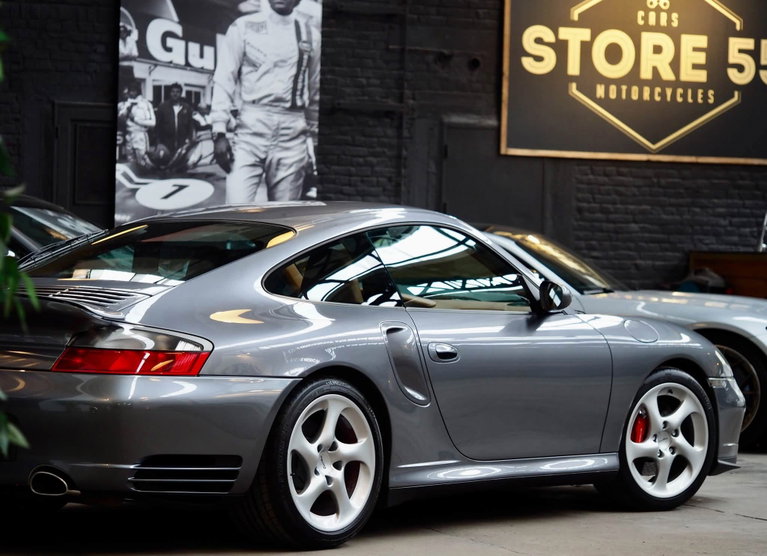 Porsche 996 Turbo