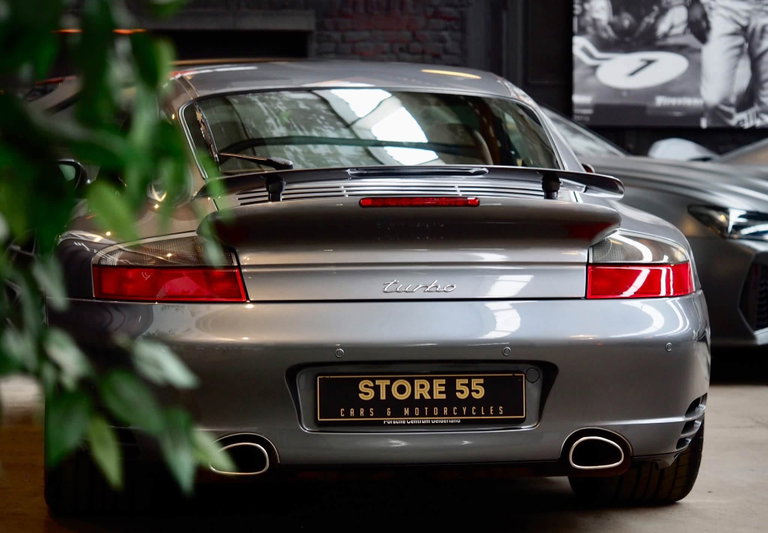 Porsche 996 Turbo