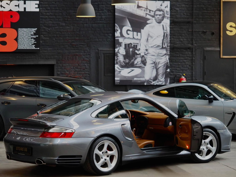 Porsche 996 Turbo