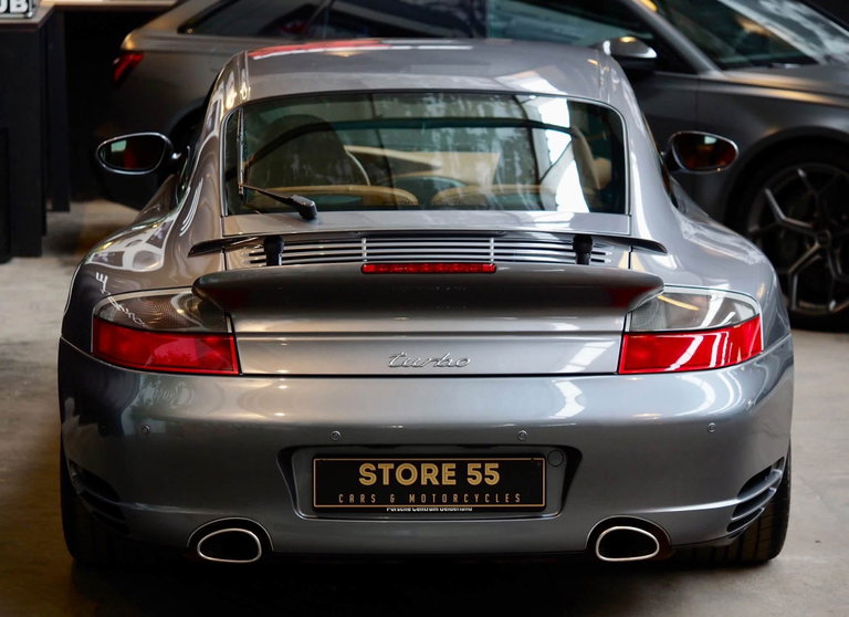Porsche 996 Turbo