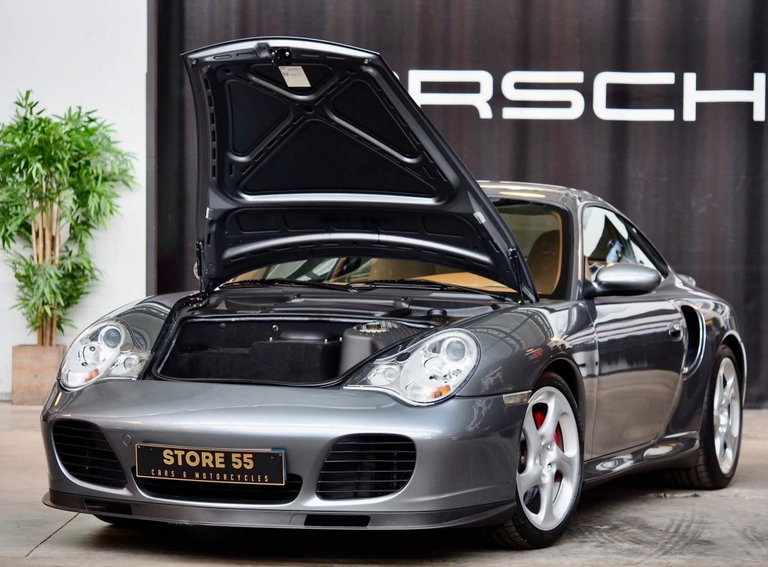 Porsche 996 Turbo