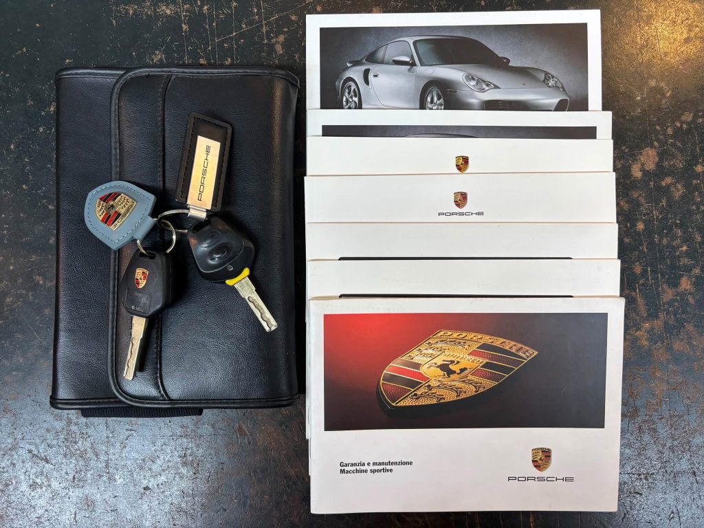 Porsche 996 Turbo