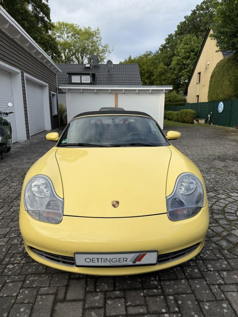 Porsche 986 Boxster