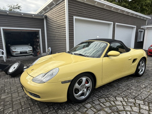 Porsche 986 Boxster
