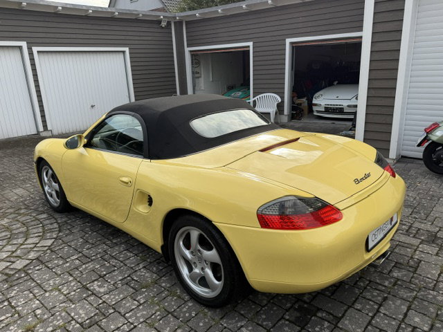 Porsche 986 Boxster