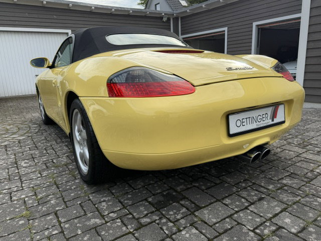 Porsche 986 Boxster