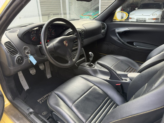 Porsche 986 Boxster