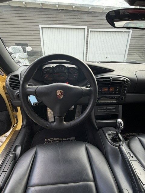 Porsche 986 Boxster