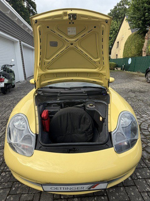 Porsche 986 Boxster