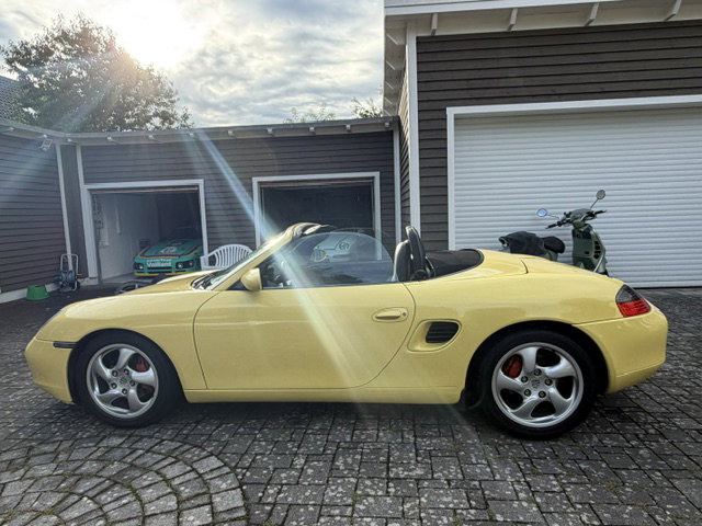 Porsche 986 Boxster