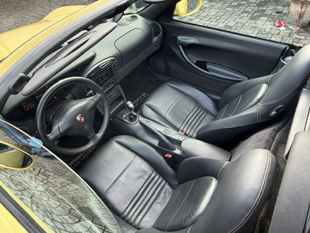 Porsche 986 Boxster