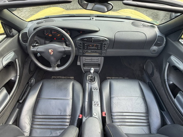 Porsche 986 Boxster