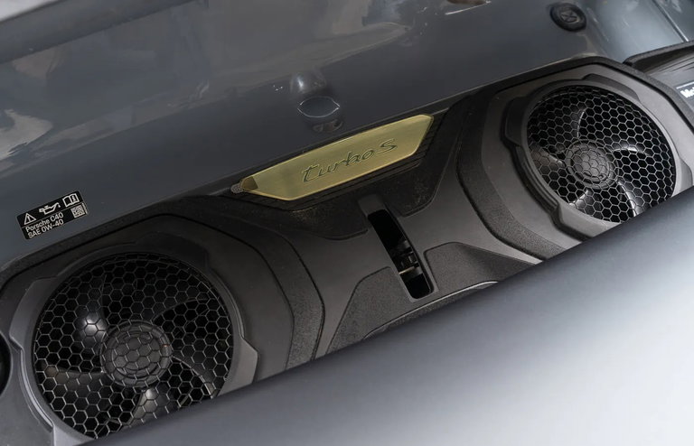 Porsche 992 Turbo 50 Jahre