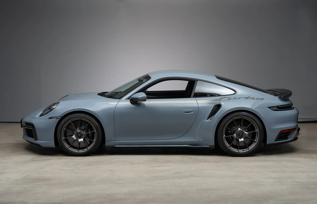 Porsche 992 Turbo 50 Jahre