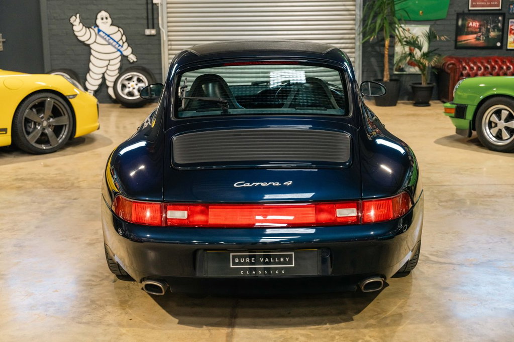 Porsche 993 Carrera 4