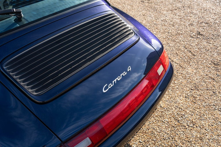 Porsche 993 Carrera 4