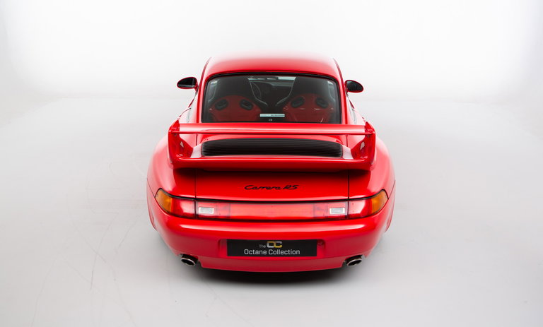 Porsche 993 Carrera RS