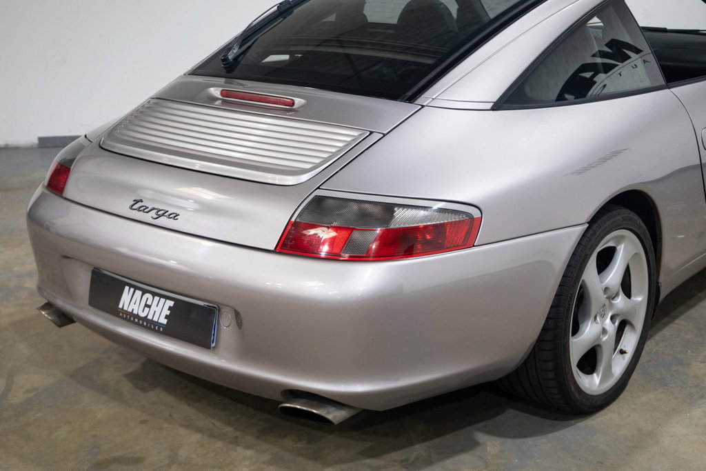 Porsche 996.2 Targa