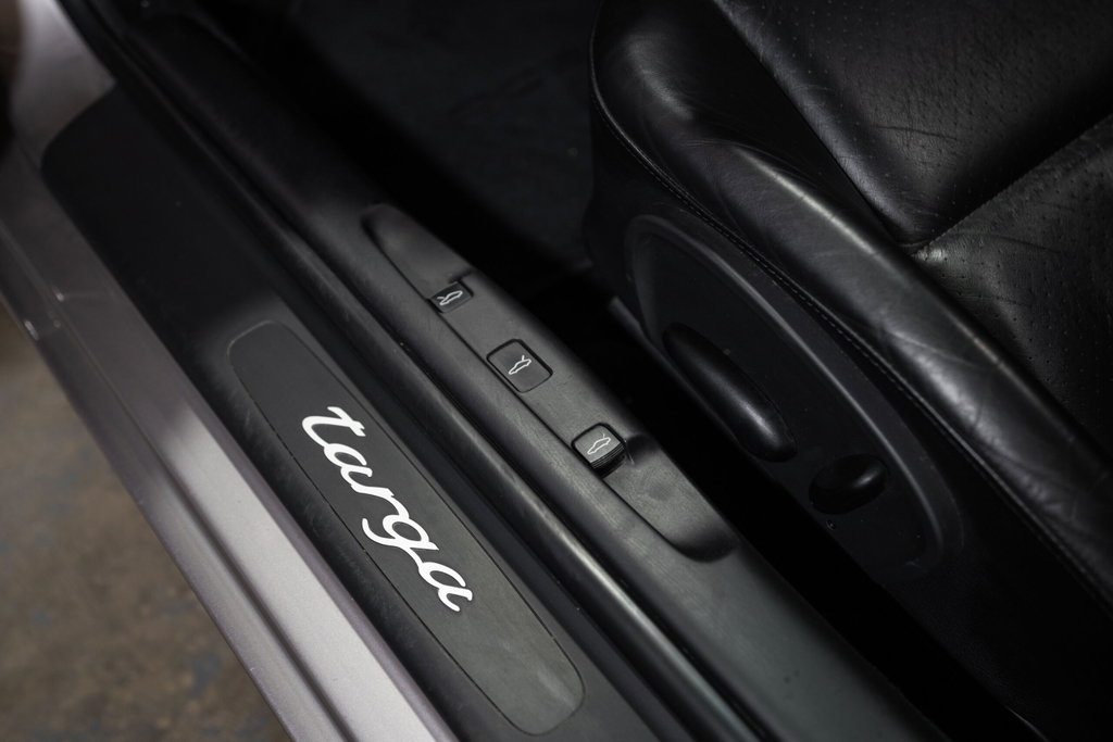 Porsche 996.2 Targa
