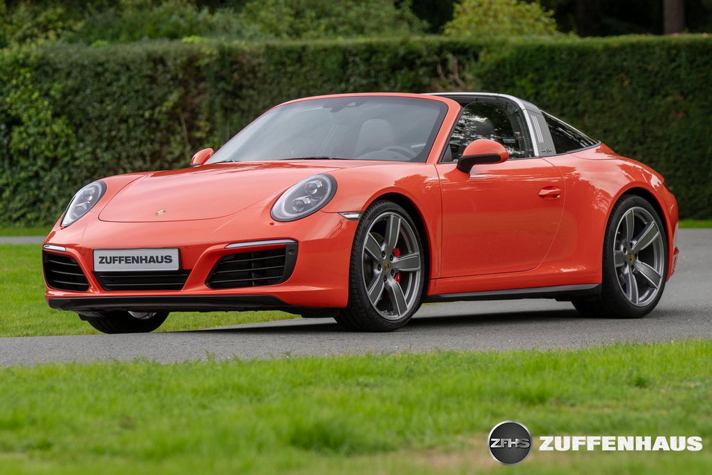 Porsche 991.2 Targa 4S