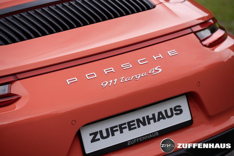 Porsche 991.2 Targa 4S