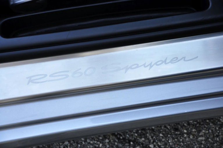 Porsche 987 Boxster RS 60 Spyder