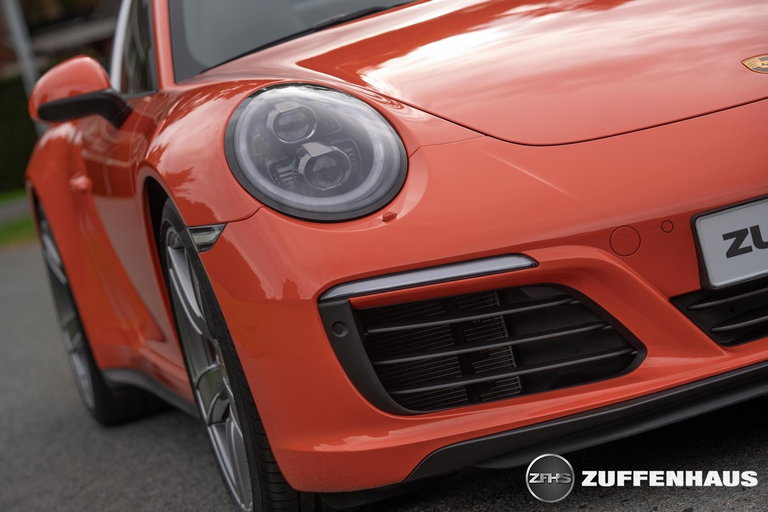 Porsche 991.2 Targa 4S