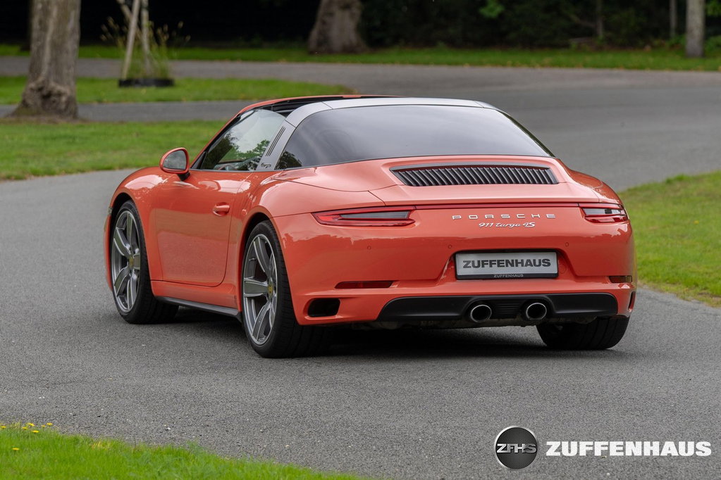 Porsche 991.2 Targa 4S