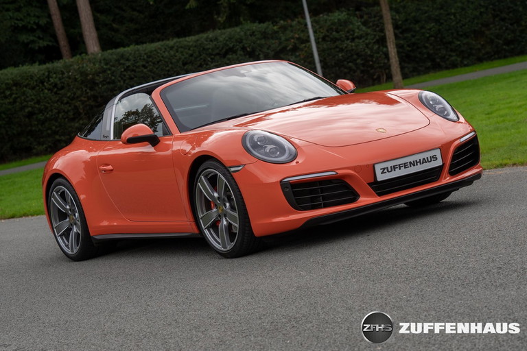 Porsche 991.2 Targa 4S