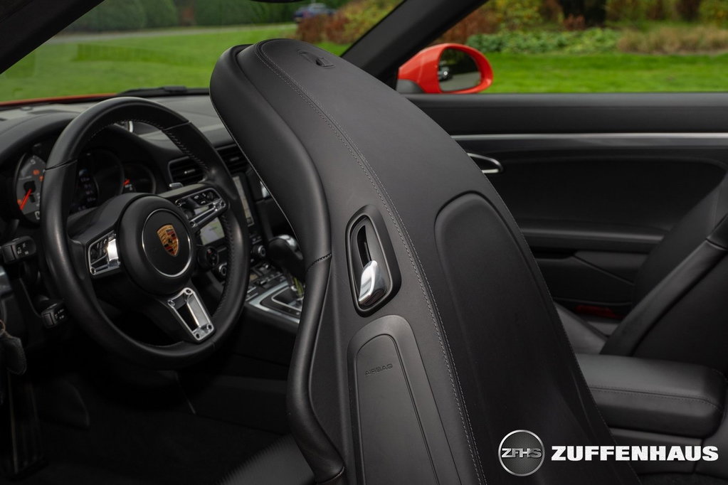 Porsche 991.2 Targa 4S