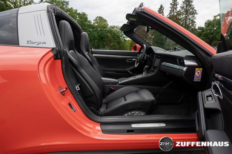 Porsche 991.2 Targa 4S