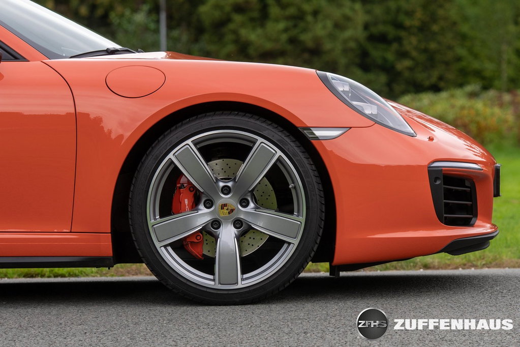 Porsche 991.2 Targa 4S