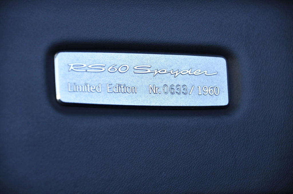 Porsche 987 Boxster RS 60 Spyder